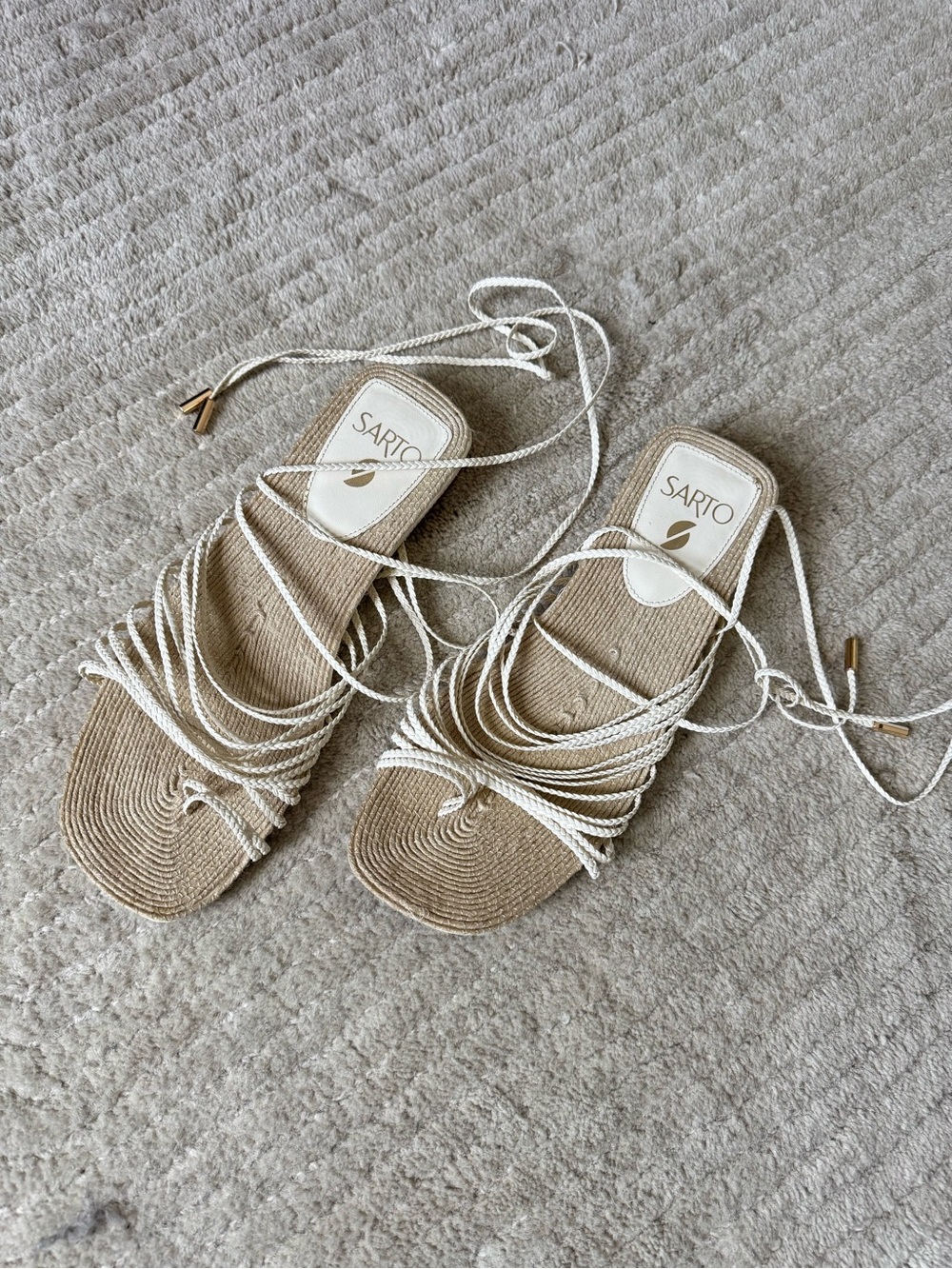 Sarto Women's Lace-Up Sandals